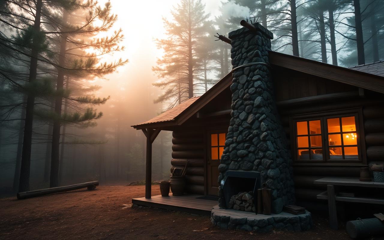 cabana em Monte Verde